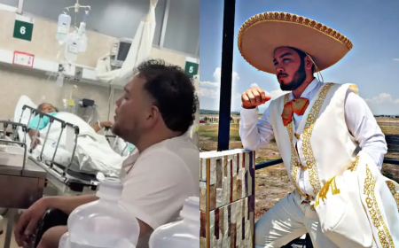 El enfermero del IMSS que canta "Esclavo y Amo" en urgencias y nos hizo llorar en el trabajo