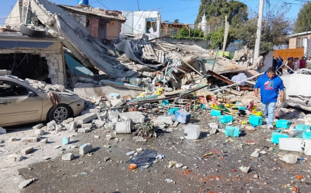 Explosión en Coacalco: un tanque de gas destruyó una casa y estremeció a toda la colonia La Magdalena