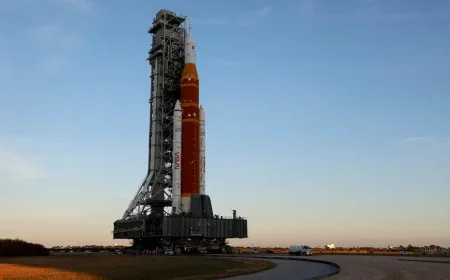 La NASA regresa a la Luna el 1 de abril y no es broma