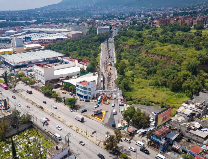¡Ya tiene fecha el puente de Coacalco! ...O sea, si mayo no se mueve como el tráfico de López Portillo