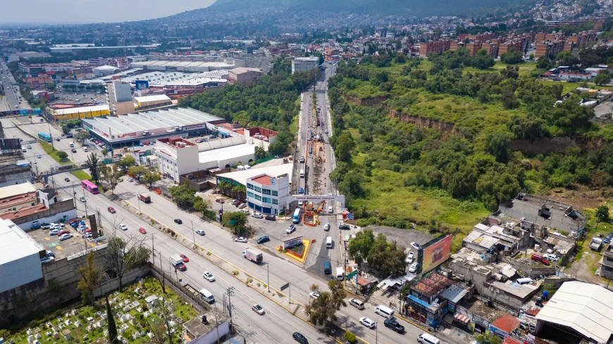 ¡Ya tiene fecha el puente de Coacalco! ...O sea, si mayo no se mueve como el tráfico de López Portillo