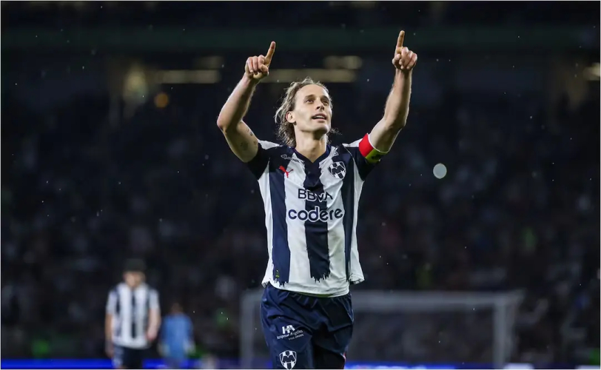 Rayados se acordó que existe y le puso una pela de 4-0 al Querétaro con Nico Sánchez de estreno