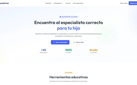 La Pediatriza: la plataforma gratuita que conecta a tu hijo con el pediatra correcto en México